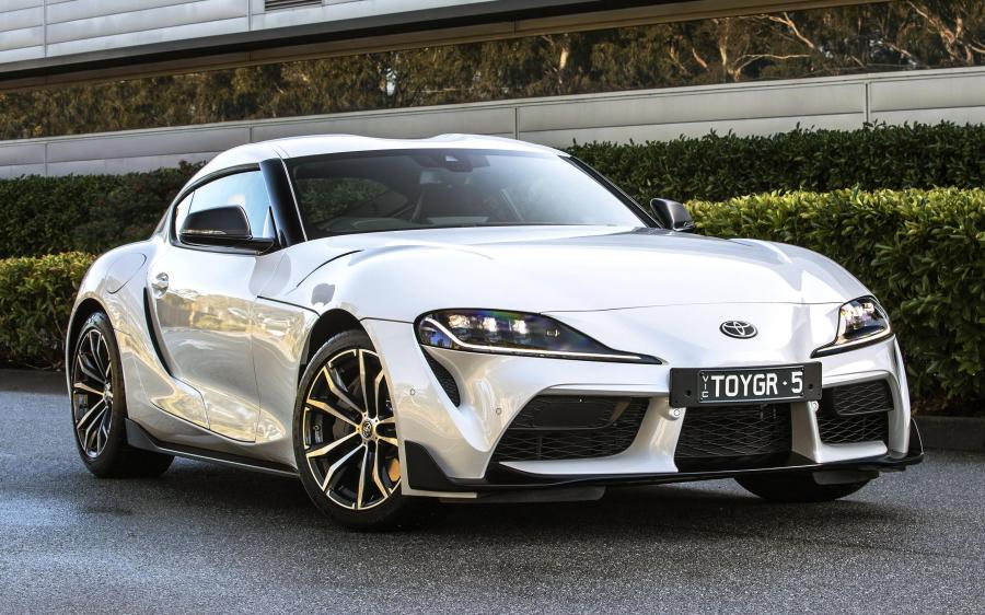 Toyota GR Supra GT (A90) (AU) '2019